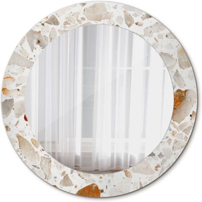 Tulup Lustro do Łazienki Glamour Styl lastryko 60cm Tulup Lustro do Łazienki Glamour Styl lastryko 60cm
