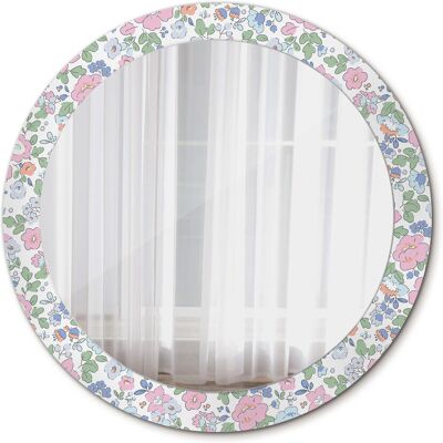 Tulup Lustro do Makijażu Kolorowe kwiatuszki 80cm Tulup Lustro do Makijażu Kolorowe kwiatuszki 80cm