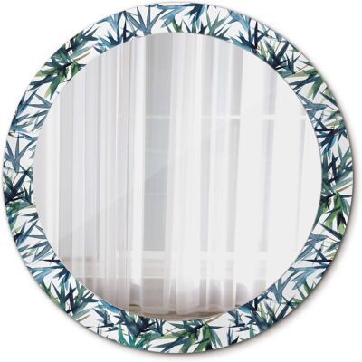 Tulup Lustro do Makijażu Wiszące Niebieskie palmy 80cm Tulup Lustro do Makijażu Wiszące Niebieskie palmy 80cm