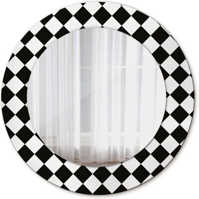 Tulup Lustro do Makijażu Wiszące Szachy biurko 50cm Tulup Lustro do Makijażu Wiszące Szachy biurko 50cm