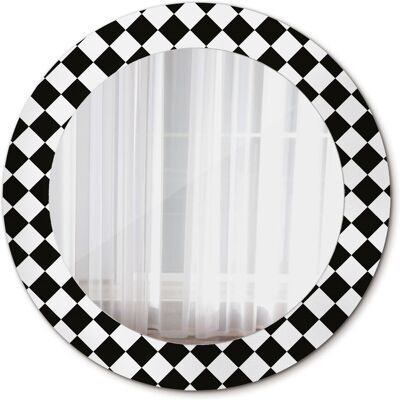 Tulup Lustro do Makijażu Wiszące Szachy biurko 60cm Tulup Lustro do Makijażu Wiszące Szachy biurko 60cm