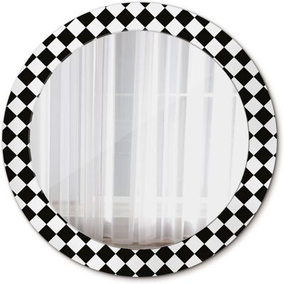 Tulup Lustro do Makijażu Wiszące Szachy biurko 70cm Tulup Lustro do Makijażu Wiszące Szachy biurko 70cm