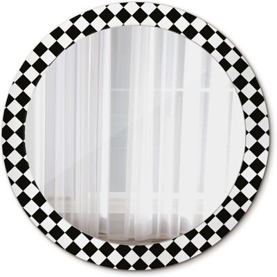 Tulup Lustro do Makijażu Wiszące Szachy biurko 80cm Tulup Lustro do Makijażu Wiszące Szachy biurko 80cm