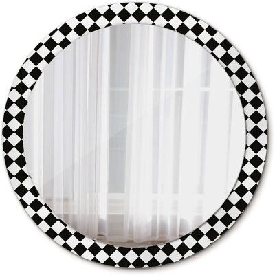 Tulup Lustro do Makijażu Wiszące Szachy biurko 90cm Tulup Lustro do Makijażu Wiszące Szachy biurko 90cm
