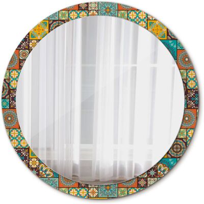 Tulup Lustro do Makijażu Wiszące Wzór arabski 100cm Tulup Lustro do Makijażu Wiszące Wzór arabski 100cm