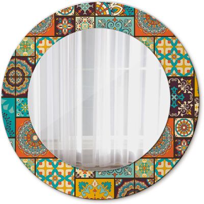 Tulup Lustro do Makijażu Wiszące Wzór arabski 50cm Tulup Lustro do Makijażu Wiszące Wzór arabski 50cm