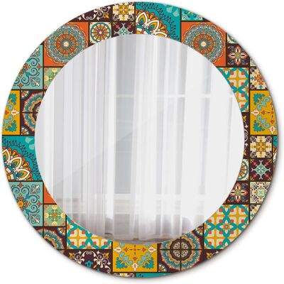 Tulup Lustro do Makijażu Wiszące Wzór arabski 60cm Tulup Lustro do Makijażu Wiszące Wzór arabski 60cm