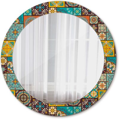 Tulup Lustro do Makijażu Wiszące Wzór arabski 70cm Tulup Lustro do Makijażu Wiszące Wzór arabski 70cm