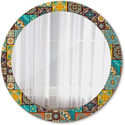 Tulup Lustro do Makijażu Wiszące Wzór arabski 80cm Tulup Lustro do Makijażu Wiszące Wzór arabski 80cm
