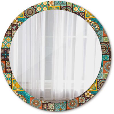 Tulup Lustro do Makijażu Wiszące Wzór arabski 90cm Tulup Lustro do Makijażu Wiszące Wzór arabski 90cm