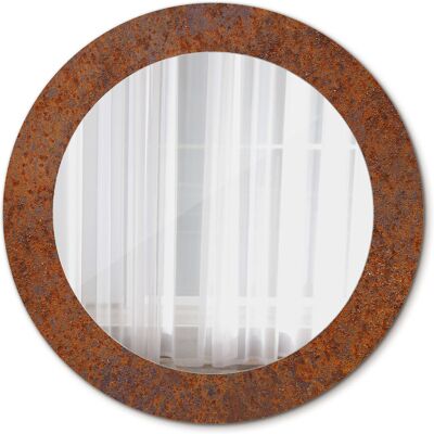 Tulup Lustro do Makijażu Wiszące Zardzewiały metal 60cm Tulup Lustro do Makijażu Wiszące Zardzewiały metal 60cm