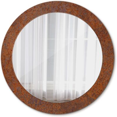 Tulup Lustro do Makijażu Wiszące Zardzewiały metal 70cm Tulup Lustro do Makijażu Wiszące Zardzewiały metal 70cm