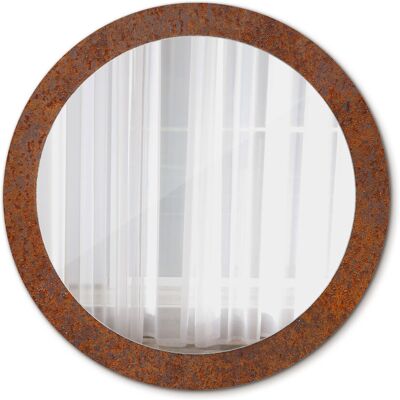 Tulup Lustro do Makijażu Wiszące Zardzewiały metal 80cm Tulup Lustro do Makijażu Wiszące Zardzewiały metal 80cm