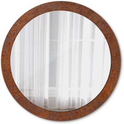 Tulup Lustro do Makijażu Wiszące Zardzewiały metal 90cm Tulup Lustro do Makijażu Wiszące Zardzewiały metal 90cm