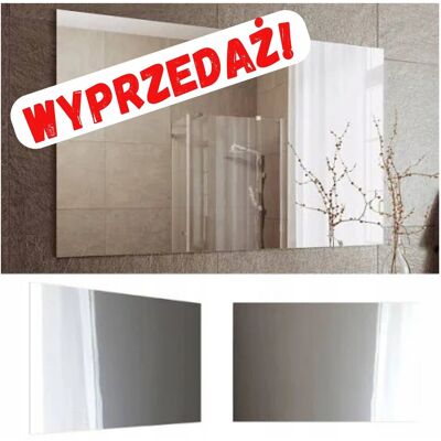 Vicco - Lustro łazienkowe Viola, Białe 111x70cm Vicco - Lustro łazienkowe Viola, Białe 111x70cm