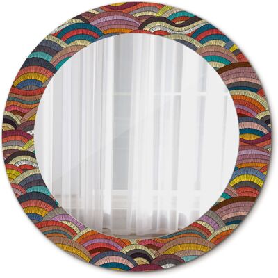 Tulup Lustro do Wizaż Wiszące Ornament 60cm Tulup Lustro do Wizaż Wiszące Ornament 60cm