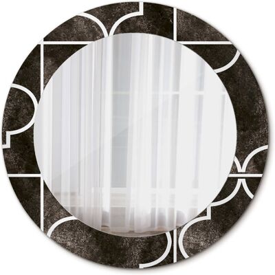 Tulup Lustro do Wizażu Ścienne Antyczne wzór 60cm Tulup Lustro do Wizażu Ścienne Antyczne wzór 60cm