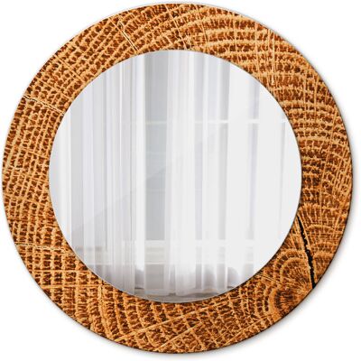 Tulup Lustro do Wizażu Ścienne Drewno dębowe 50cm Tulup Lustro do Wizażu Ścienne Drewno dębowe 50cm