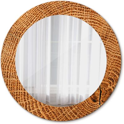 Tulup Lustro do Wizażu Ścienne Drewno dębowe 60cm Tulup Lustro do Wizażu Ścienne Drewno dębowe 60cm