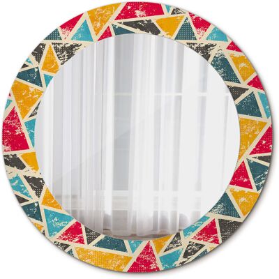 Tulup Lustro do Wizażu Ścienne Kompozycja retro 60cm Tulup Lustro do Wizażu Ścienne Kompozycja retro 60cm