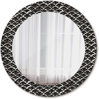 Tulup Lustro do Wizażu Ścienne Orientalne łuski 60cm Tulup Lustro do Wizażu Ścienne Orientalne łuski 60cm