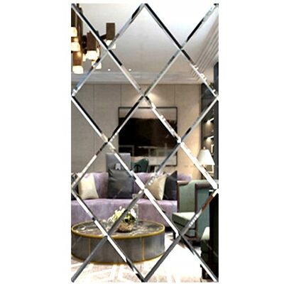 Inny producent Lustro Fazowane 127x85 Płytki Lustrzane Glamour Inny producent Lustro Fazowane 127x85 Płytki Lustrzane Glamour