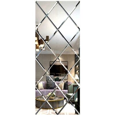 Inny producent Lustro Fazowane 80x160 Płytki Lustrzane Glamour Inny producent Lustro Fazowane 80x160 Płytki Lustrzane Glamour