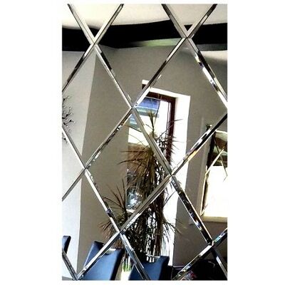 Inny producent Lustro Fazowane Glamour 170x85 Inny producent Lustro Fazowane Glamour 170x85