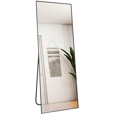 Inny producent Lustro Koonmi stojące/wiszące prostokąt 40 x 140 mm czarne Inny producent Lustro Koonmi stojące/wiszące prostokąt 40 x 140 mm czarne