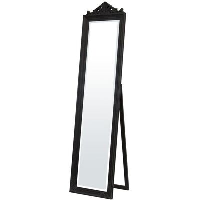 Pigmejka Lustro Korona, czarne, 45x48x176 cm Pigmejka Lustro Korona, czarne, 45x48x176 cm