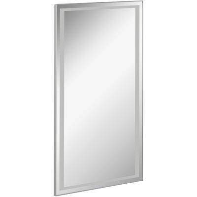 Lustro Łazienkowe 40,5 X 70,5 Cm Z Oświetleniem Led Fackelmann 84542 Lustro Łazienkowe 40,5 X 70,5 Cm Z Oświetleniem Led Fackelmann 84542