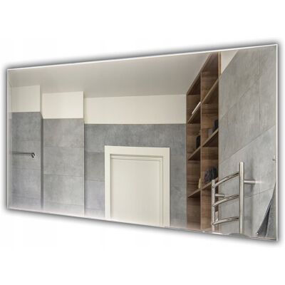 Fabryka Luster Lustro łazienkowe LED bez ramy 100x60 SZLIF POLER Fabryka Luster Lustro łazienkowe LED bez ramy 100x60 SZLIF POLER