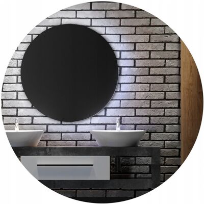 Fabryka Luster Lustro łazienkowe LED COB Neon okrągłe fi 80 IP67 Fabryka Luster Lustro łazienkowe LED COB Neon okrągłe fi 80 IP67