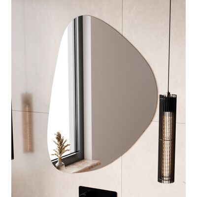 Lustro łazienkowe LED organic DROP z oświetleniem 60x90 cm IP 44 BD art Lustro łazienkowe LED organic DROP z oświetleniem 60x90 cm IP 44 BD art