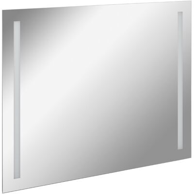 Lustro LED liniowe FACKELMANN - 100cm x 75cm - Białe neutralne - Łazienka Lustro LED liniowe FACKELMANN - 100cm x 75cm - Białe neutralne - Łazienka