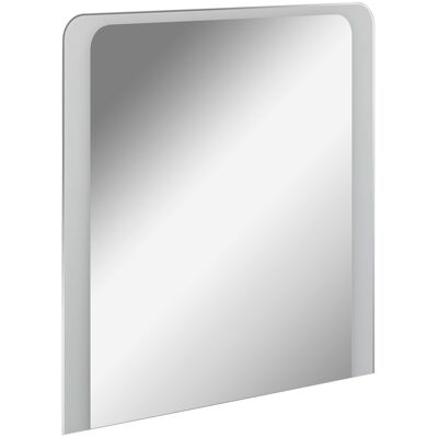 FACKELMANN 80cm Kwadratowe Lustro Łazienkowe z LED FACKELMANN 80cm Kwadratowe Lustro Łazienkowe z LED