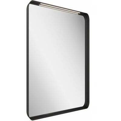 Lustro łazienkowe Ravak STRIP 500x700 czarne z oświetleniem 1szt Lustro łazienkowe Ravak STRIP 500x700 czarne z oświetleniem 1szt