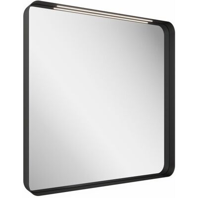 Lustro łazienkowe Ravak STRIP 800x700 czarne z oświetleniem 1szt Lustro łazienkowe Ravak STRIP 800x700 czarne z oświetleniem 1szt
