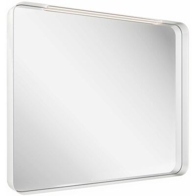 Lustro łazienkowe Ravak STRIP 900x700 białe z oświetleniem 1szt Lustro łazienkowe Ravak STRIP 900x700 białe z oświetleniem 1szt