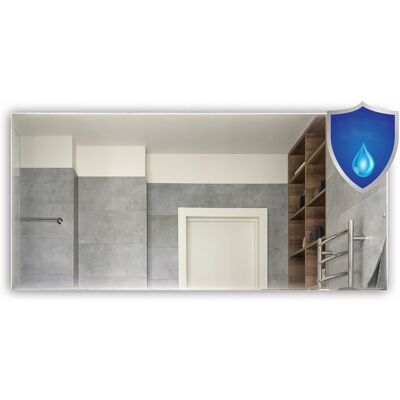 Fabryka Luster Lustro łazienkowe szlifowane mocny LED 120x60 IP67 Fabryka Luster Lustro łazienkowe szlifowane mocny LED 120x60 IP67