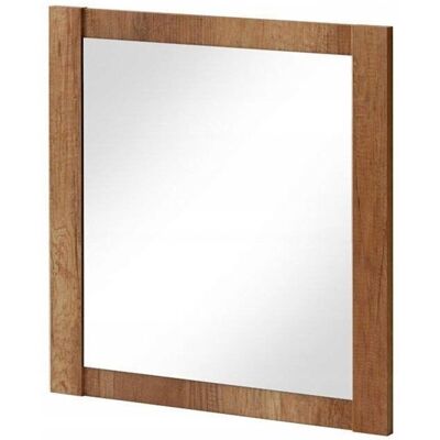 Comad Lustro Łazienkowe W Ramie Classic Oak 841 Dąb Comad Lustro Łazienkowe W Ramie Classic Oak 841 Dąb