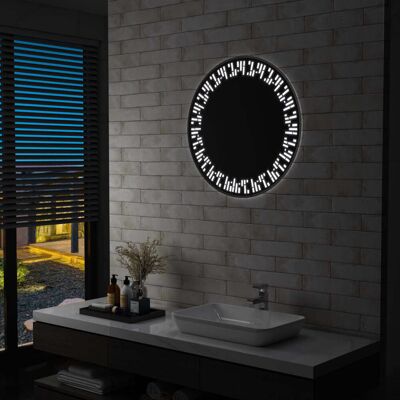 VMP Lustro łazienkowe z LED, 70 cm VMP Lustro łazienkowe z LED, 70 cm