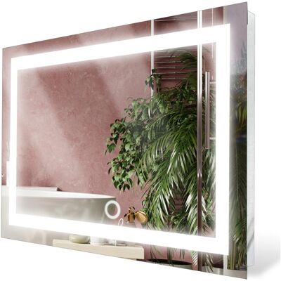 Inny producent LUSTRO LED 80x60 WŁĄCZNIK DOTYKOWY RÓŻNE WZORY Inny producent LUSTRO LED 80x60 WŁĄCZNIK DOTYKOWY RÓŻNE WZORY