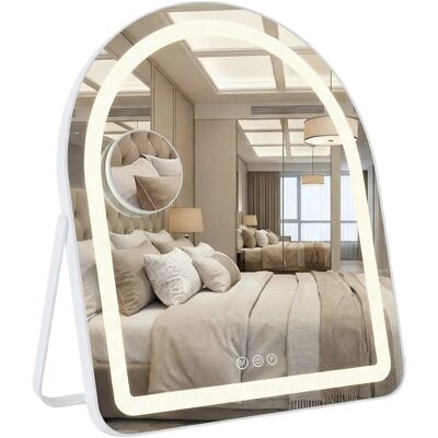 Ria Lustro Led Glam White 40x45cm Ria Lustro Led Glam White 40x45cm