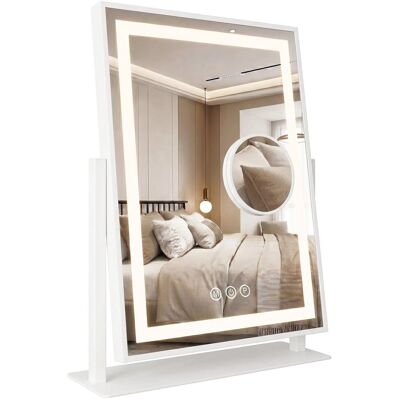 Ria Lustro Led Lumi White 30x40cm Ria Lustro Led Lumi White 30x40cm