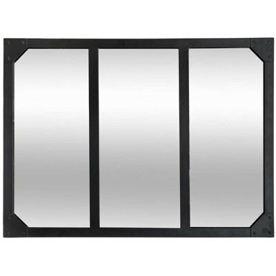 Atmosphera Lustro Lola czarne 54x74cm Atmosphera Lustro Lola czarne 54x74cm