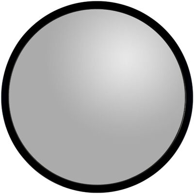 Inny producent Lustro Okrągłe Fi-65 Moby Czarna Rama Mdf Inny producent Lustro Okrągłe Fi-65 Moby Czarna Rama Mdf