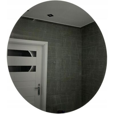 Inny producent LUSTRO OKRĄGŁE LED FI 100cm PODŚWIETLANE Inny producent LUSTRO OKRĄGŁE LED FI 100cm PODŚWIETLANE