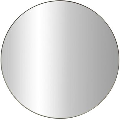 EDAXO Lustro Okrągłe Noor, Metalowa Rama, Ø 80 Cm EDAXO Lustro Okrągłe Noor, Metalowa Rama, Ø 80 Cm
