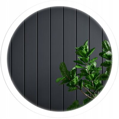 Inny producent Lustro Okrągłe Podświetlane LED Fi 60cm Łazienkowe Inny producent Lustro Okrągłe Podświetlane LED Fi 60cm Łazienkowe